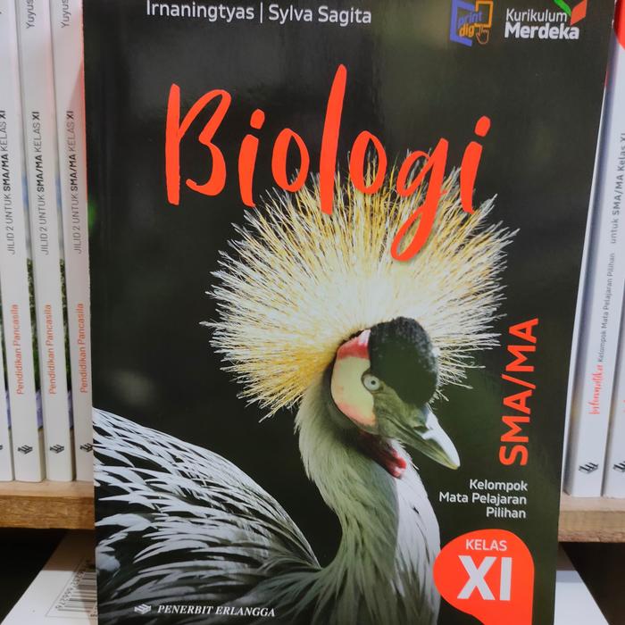 Biologi Sma Kelas Xi11 Kurikulum Merdeka Erlangga