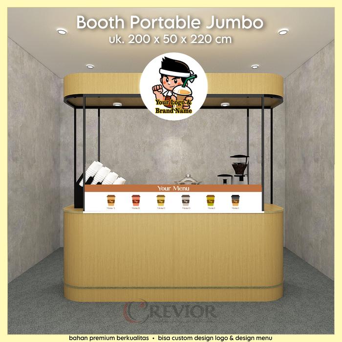 Jual Booth Portable / Meja Jualan B05 ( Bisa Custom ) - Kab. Sidoarjo ...
