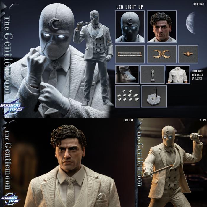 Jual Soosoo Toys SST049 1/6 The Gentlemoon : Moon Knight (Mr