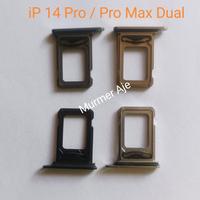 Gambar sim card tray slot sim card iphone 14 pro 14 pro max dual sim oem - Silver dari Murmeraje Kota Tangerang 1 Tokopedia