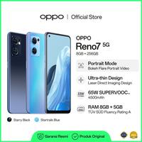 Gambar OPPO Reno7 5G 8GB/256GB Smartphone (Garansi Resmi) dari OPPO Store Indonesia Kota Tangerang 1 Tokopedia