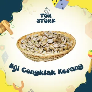 Biji Congklak Kerang