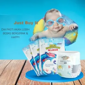 Popok Celana Renang Balita Tahan Air - Baby Swim Diapers