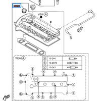 Gambar Seal OCV Mazda 6 Lama GH GG Mazda 8 CX7 2009 Cylinder Head dari Mazda Cipta Inovasi Kab. Tangerang 2 Tokopedia