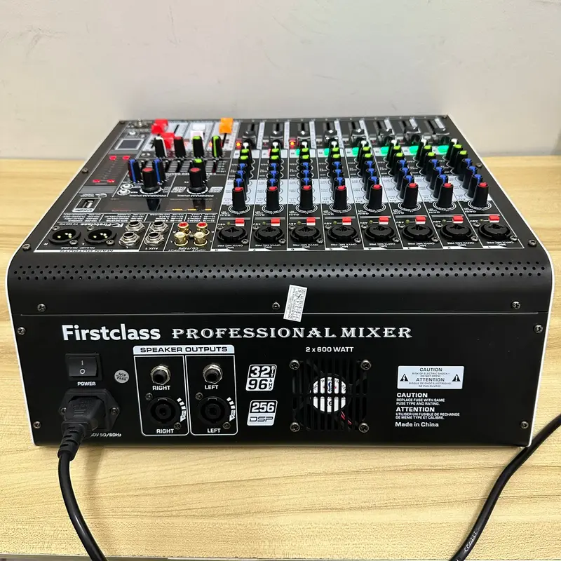 POWER MIXER FIRSTCLASS FC 809 PM / 809PM / FC809 PM (ORIGINAL)600w x 2 1