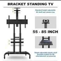 Gambar BRACKET STANDING LED TV NORTH BAYOU 55" - 85" NB AVA 1800 dari ALFATRO Kota Administrasi Jakarta Selatan 4 Tokopedia