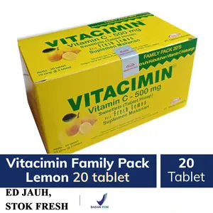 vitacimin 1 box isi 20