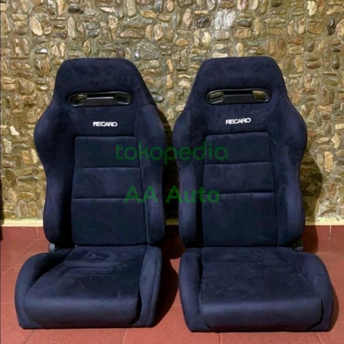 Gambar Jok Racing Rep Recaro Sr3 Suede dari VictoryMotorsport Kota Tangerang Tokopedia