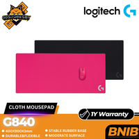 Gambar LOGITECH G840 CLOTH Gaming Mousepad - BLACK dari GGSTORESBY Kota Surabaya 1 Tokopedia