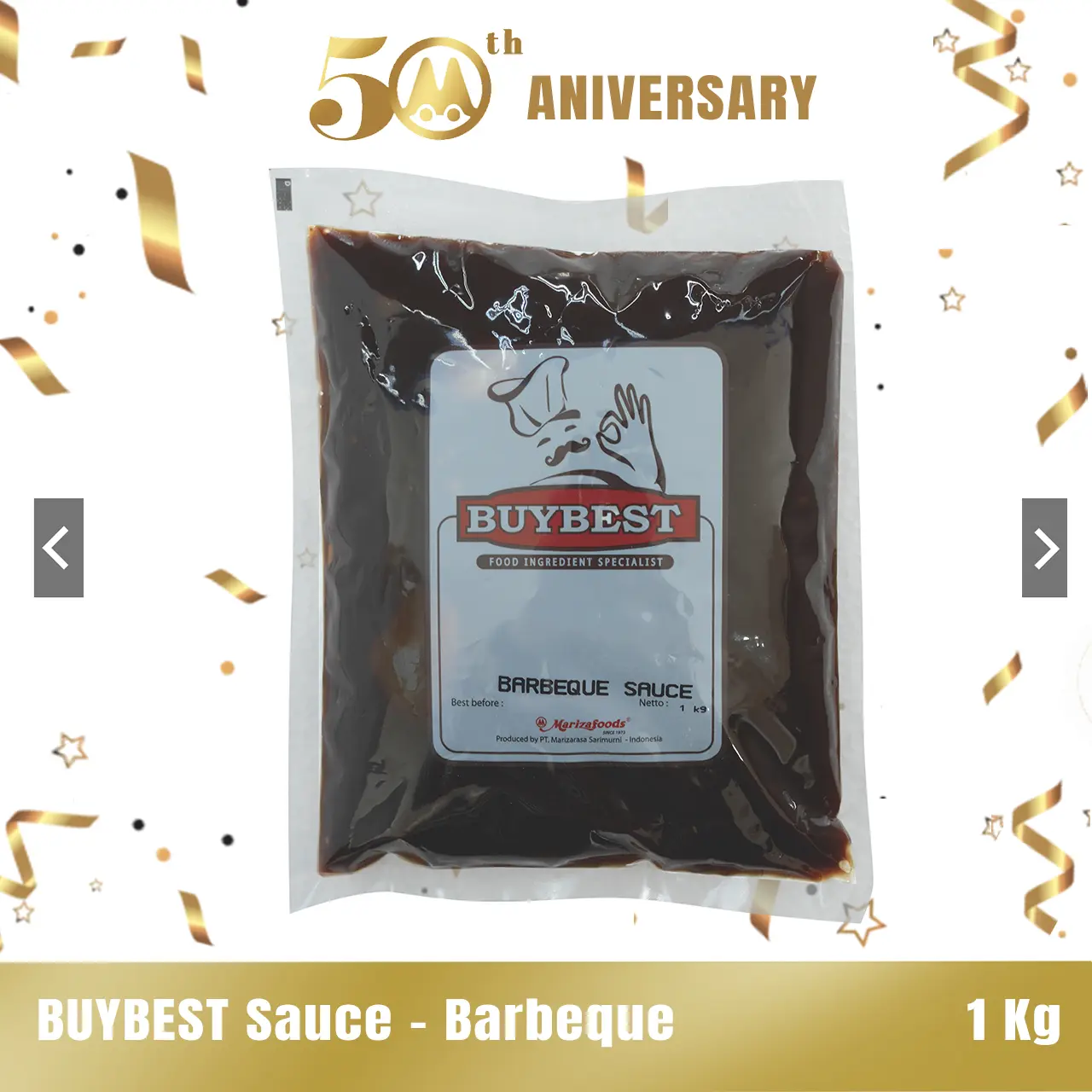 Buybest BBQ Sauce Smoke 1 kg
