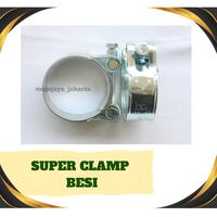 Gambar KLEM SELANG SUPERIOR / SUPER CLAMP BAHAN BESI dari Maju jaya jakarta2 Kota Administrasi Jakarta Barat 2 Tokopedia