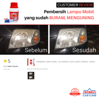 Gambar PAKET HEMAT DOBELI ,PEMBERSIH JAMUR Kaca / Lampu Mobil / Hapus Baret dari DOBELI INDONESIA Kota Administrasi Jakarta Utara 5 Tokopedia