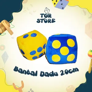 Aksesoris Permainan Tradisional Bantal Dadu Ukuran Besar