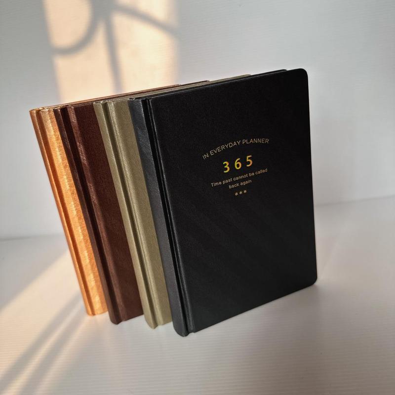 365 daily planner hardcover 1