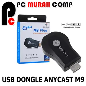 AnyCast Chromecast HDMI Dongle wifi 1080P Universal for Android IOS