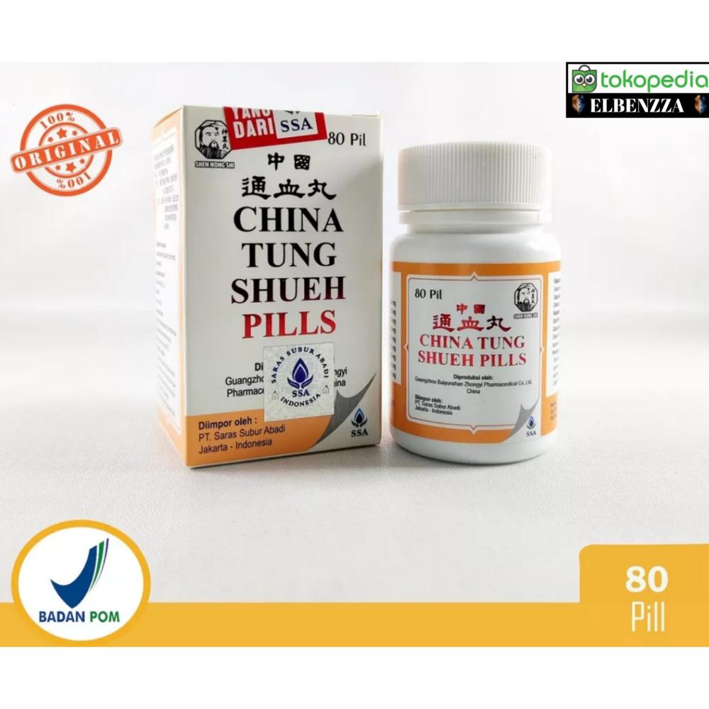 obat china herbal tung shueh membantu melancarkan sirkulasi darah