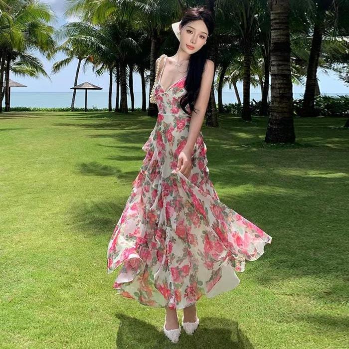 open lace back dress The Bali Dress