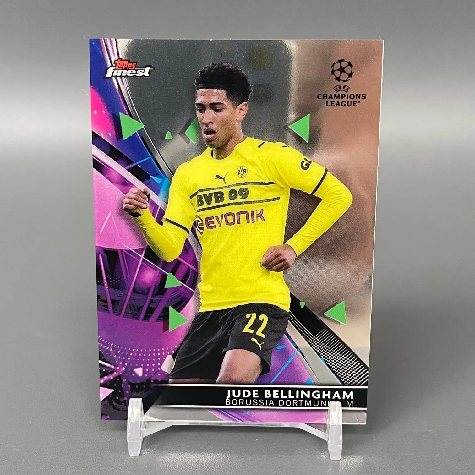 Kartu Bola Topps Finest Soccer UCL 2021-22 BASE (You Pick) PART 1