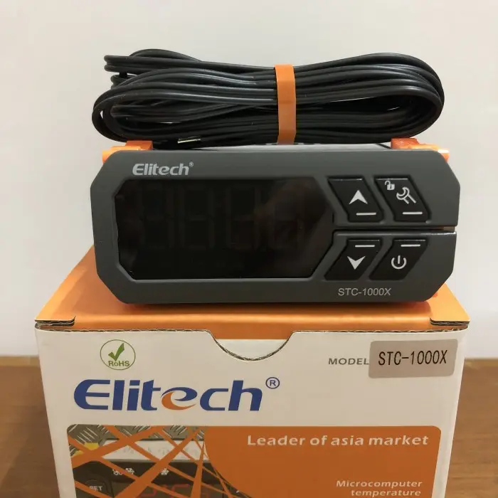 Digital Thermostat Elitech STC-1000 0