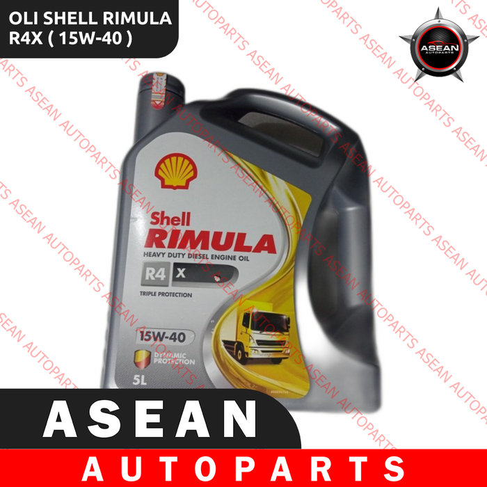 Shell Helix Rim R4x Jual OLI SHELL RIMULA R4X ( 15W-40 ) HEAVY DUTY DIESEL 5 LITER - Kab ...