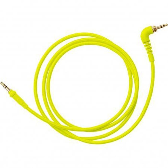 Gambar AIAIAI TMA-2 C11 NEON WOVEN STRAIGHT CABLE-1.2M YELLOW BMJ dari Bandar Musik Jakarta BMJ Kota Administrasi Jakarta Pusat Tokopedia