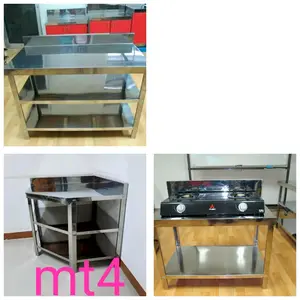 PAKET KITCHEN SET DAPUR (MEJA KERJA + MEJA KOMPOR + MEJA SUDUT)