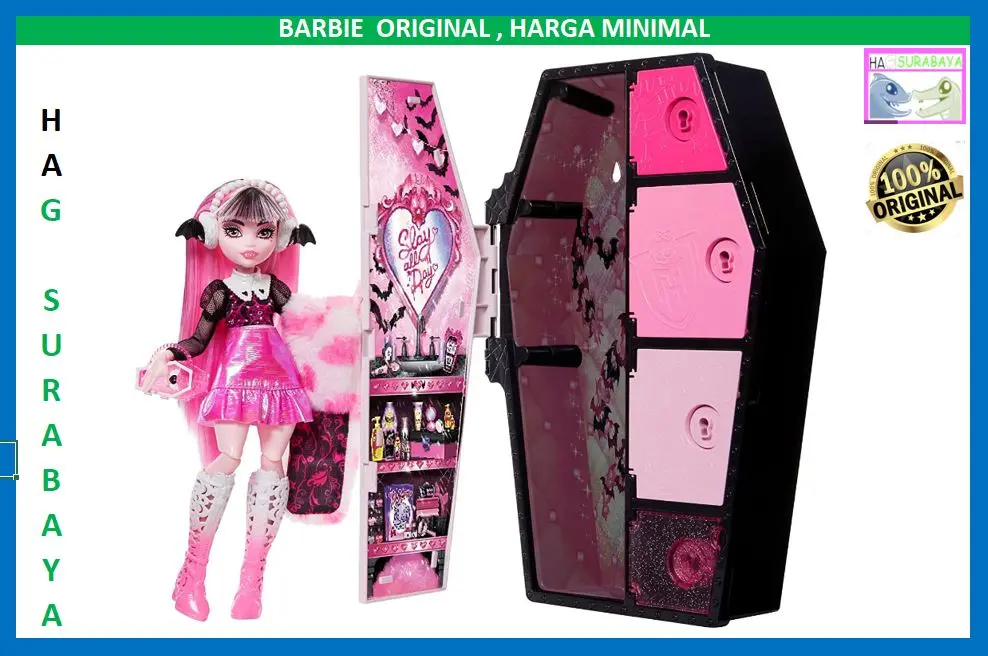boneka monster high draculaura