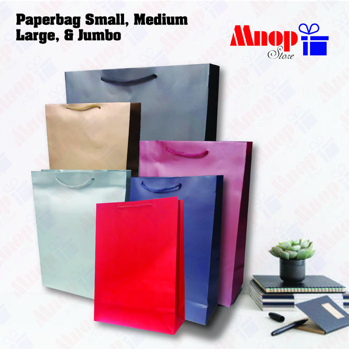 Gambar paperbag jumbo dari Mnop Store_NEW Kota Tangerang Selatan Tokopedia