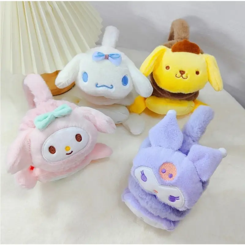 Earmuff Penutup Kuping Kuromi My Melody Cinnamoroll Pompompurin. 0
