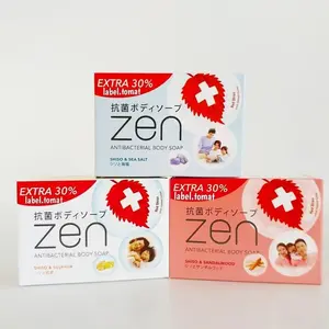 Zen Anti bacterial Bar Soap | Sabun Mandi | Sabun Kesehatan - 70gr