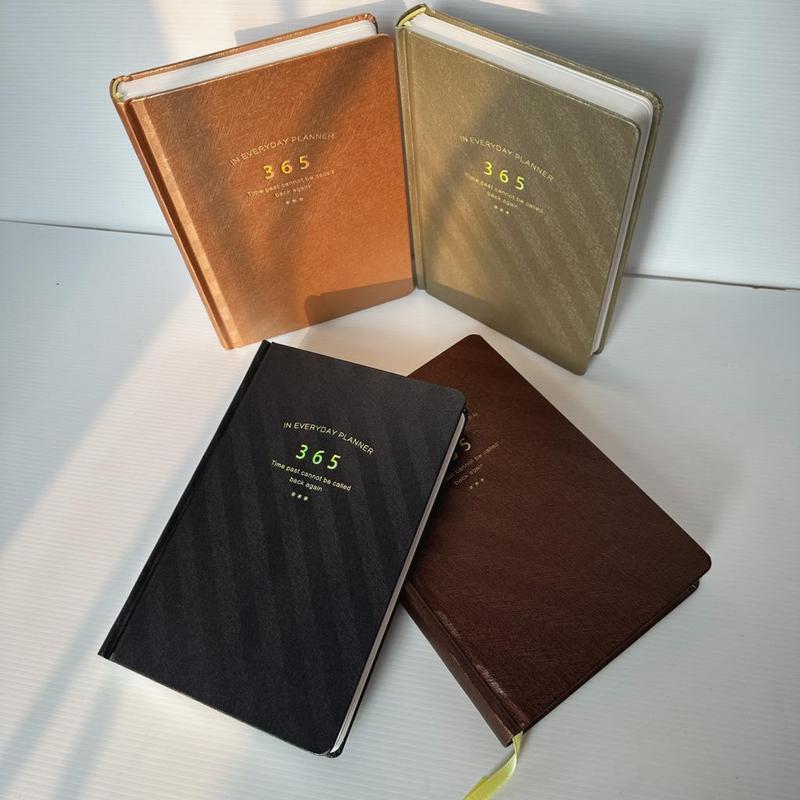 365 daily planner hardcover 2