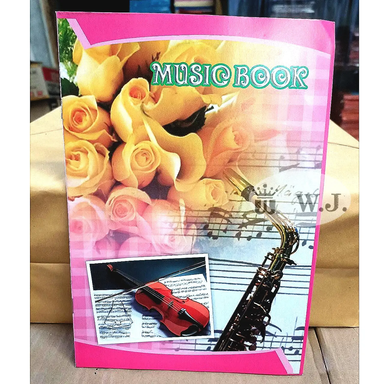 Buku Musik / Buku Not Balok Musik