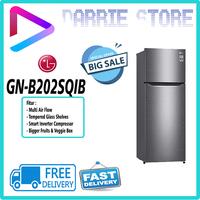 Gambar LG GN-B202SQIB KULKAS 2 PINTU INVERTER GNB202 202SQIB GNB202SQIB dari Darrie Store Kota Depok 1 Tokopedia