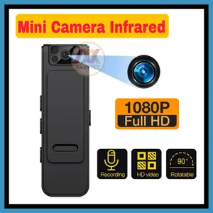 Spy Camera HD Model Rotating Camera Mini Kamera Pengintai Clip Z8