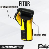 Gambar FAIRTEX Mexican Style Training Boxing Gloves BlackYellow BGV9 - 14 dari ELITE MMA SHOP Kota Administrasi Jakarta Barat 4 Tokopedia