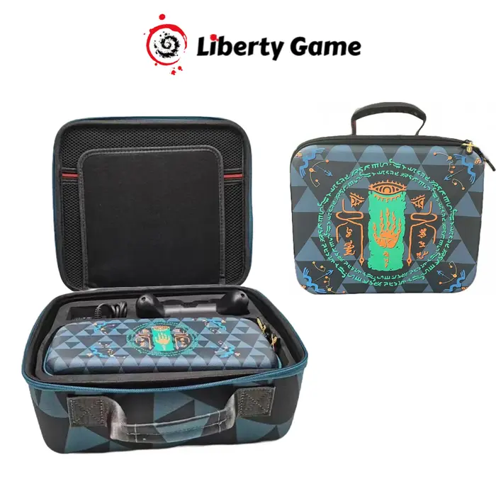 Gambar Travel Bag Storage Eva Tas Jys Zelda Tears of The Kingdom Hijau Black for Nintendo Switch 1 - Tanpa Tas dari Liberty Game Store Kota Administrasi Jakarta Utara 5 Tokopedia