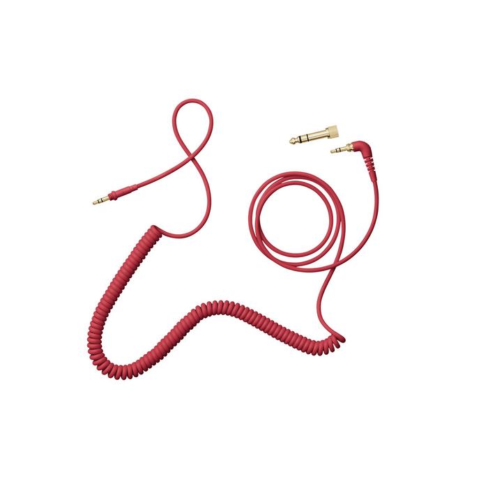 Gambar AIAIAI TMA-2 C10 COILED CABLE-1.5M RED BMJ dari Bandar Musik Jakarta BMJ Kota Administrasi Jakarta Pusat Tokopedia