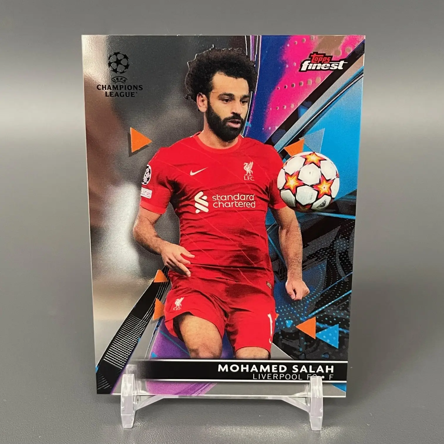 Kartu Bola Topps Finest Soccer UCL 2021-22 BASE (You Pick) PART 2