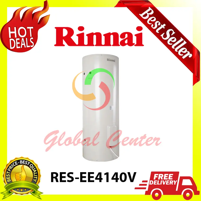 WATER HEATER RINNAI RES-EE4140V GARANSI RESMI