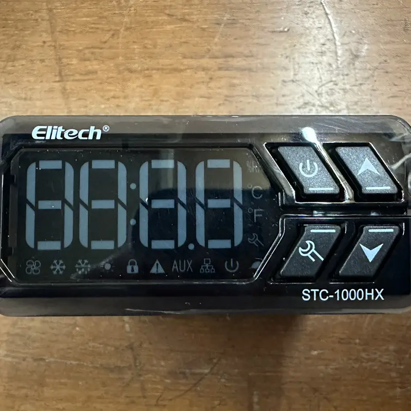 Digital Thermostat Elitech STC-1000 1