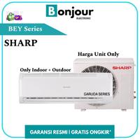 Gambar AC Sharp 3/4 pk AH A7BEY Garuda Series AC Sharp Standar 0.75 PK 7BEY dari Bonjour Electronic Official Kota Depok 1 Tokopedia
