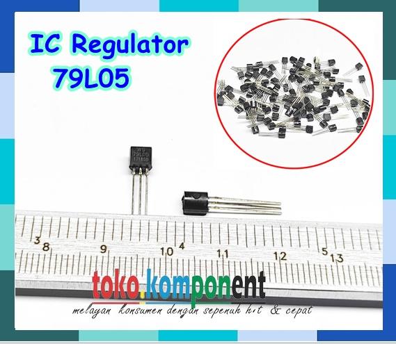 10pcs WS79L05 79L05 L79L05ACZ L79L05 Negative Voltage Regulator -5V 100mA 0.1A e