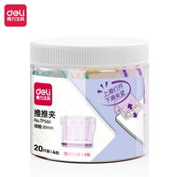 Gambar Deli Multifungsi Clip / Penjepit Kertas Isi 20 6 warna lucu TP560 dari Deli Stationery Indonesia Kab. Tangerang 2 Tokopedia