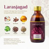 Gambar Larasjagad By Rahsa Nusantara | Herbal untuk Hormon Sehat&Haid Lancar dari rahsa.nusantara Kota Bandung 3 Tokopedia