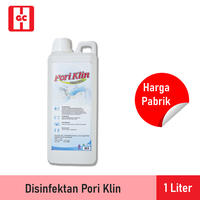 Gambar Pori Klin Disinfektan 1L / Bahan sterilisasi / pembunuh bakteri dari HIDEO Kota Semarang 1 Tokopedia