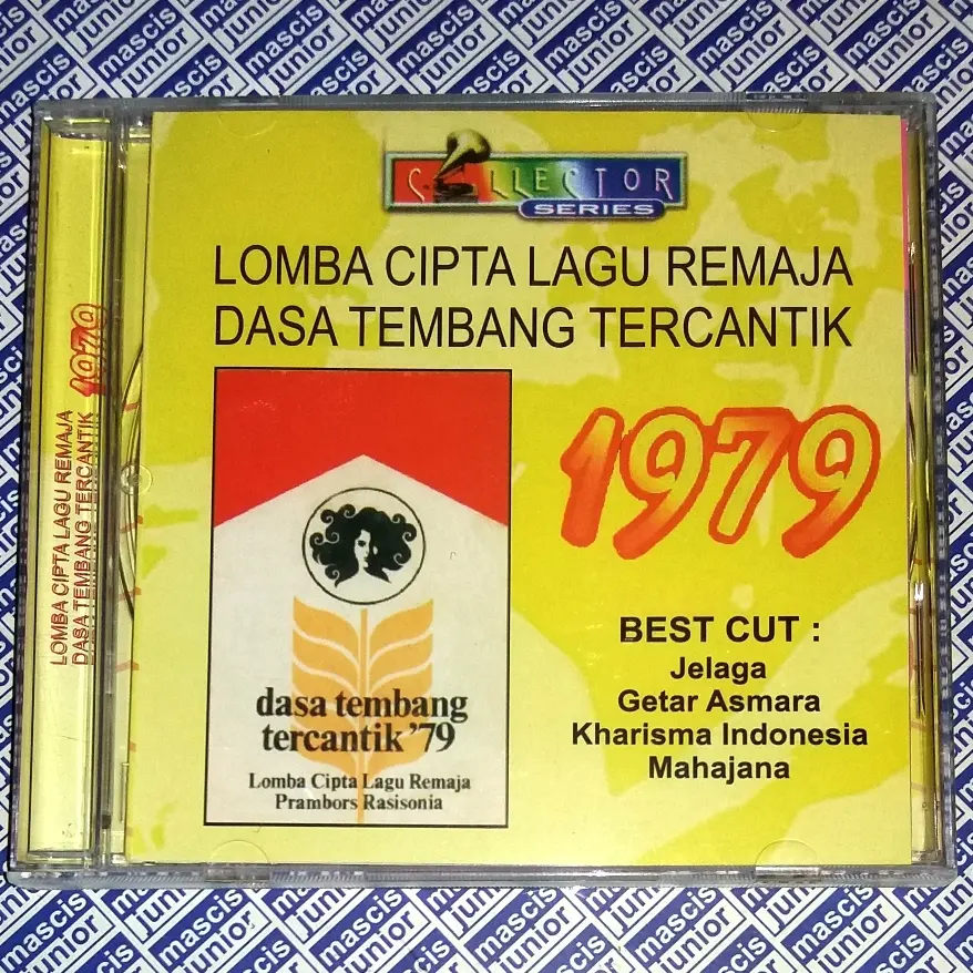 CD Lomba Cipta Lagu Remaja LCLR Dasa Tembang Tercantik 1979 ft. Achmad Albar Tjalik R. Pahama Louise Hutauruk Rudi Damhudi Chris Manusama Utha Likumahua Prambors Band