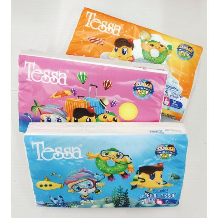 TISSUE TESSA FACIAL 50S