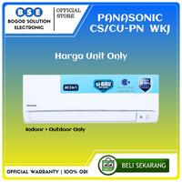 Gambar PANASONIC CSCUPN7WKJ | CS/CU PN7WKJ | AC PANASONIC SIBIRU 0.75PK MURAH dari Bogor Solution Electronic Kota Bogor 1 Tokopedia