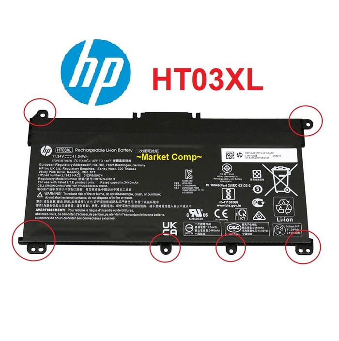 HP 240 G7 245 G7 250 G7 255 G7 340S G7 Pavilion 14-CE 14-CF
