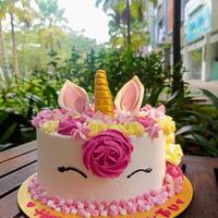 Gambar Latezza Unicorn 3D Cake dari Gaby Bella Florist Kota Administrasi Jakarta Selatan 2 Tokopedia